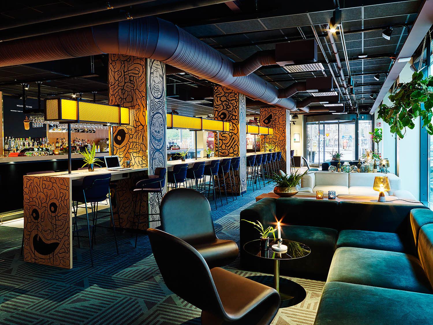 Scandic Europa, cocktail bar