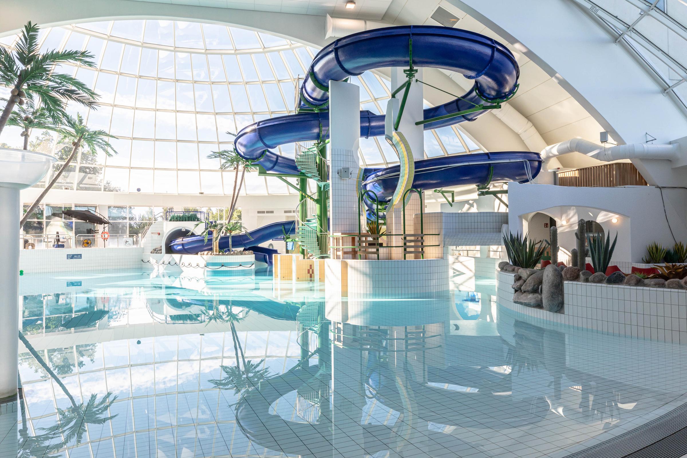 waterpark at scandic eden nokia in finland