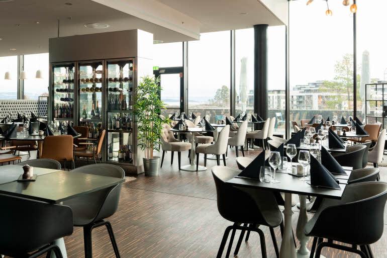 restaurant at scandic fornebu in oslo norway