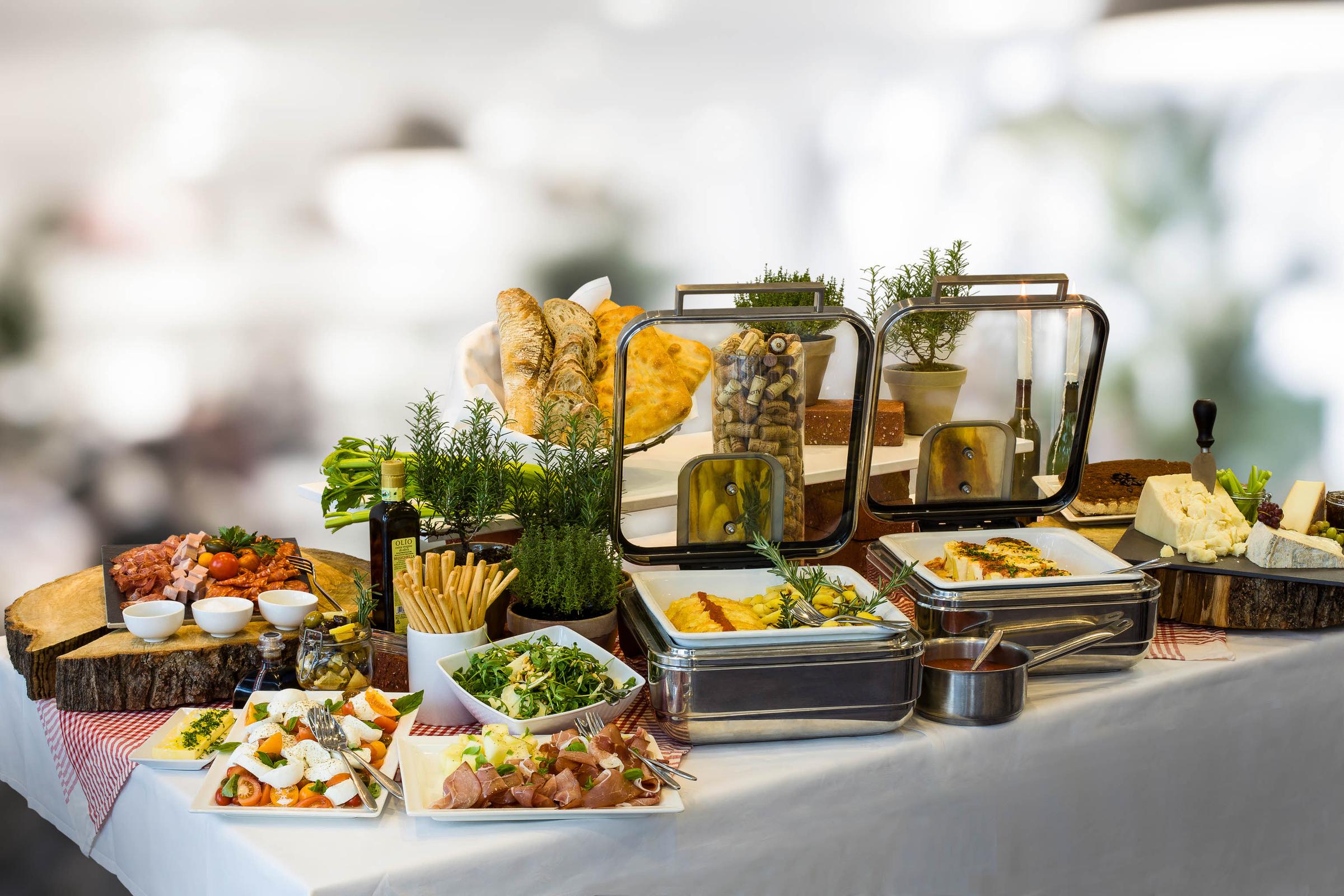 Buffemeny 2013, Italian buffet