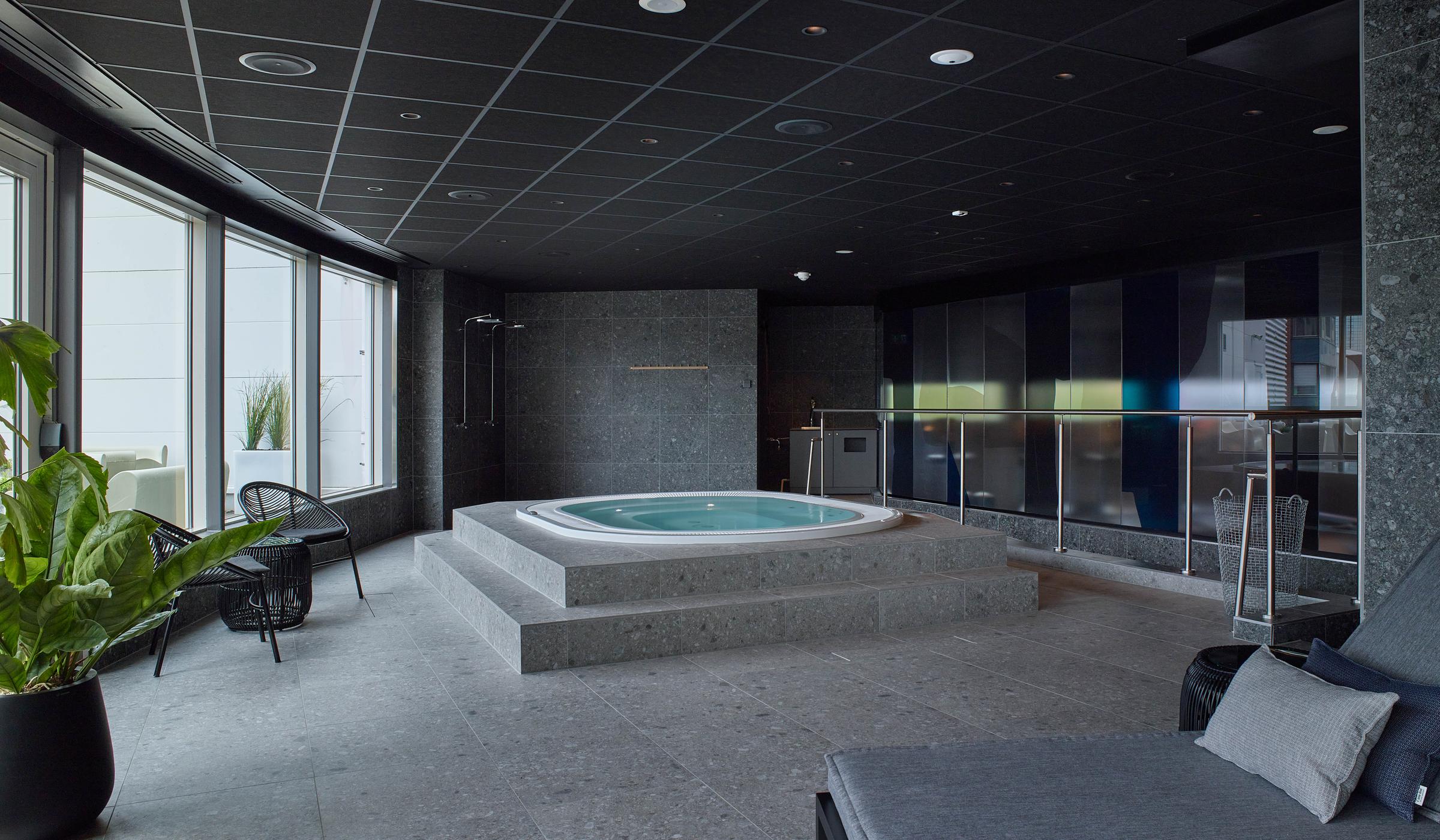 Jacuzzi im Scandic Opalen Göteborg