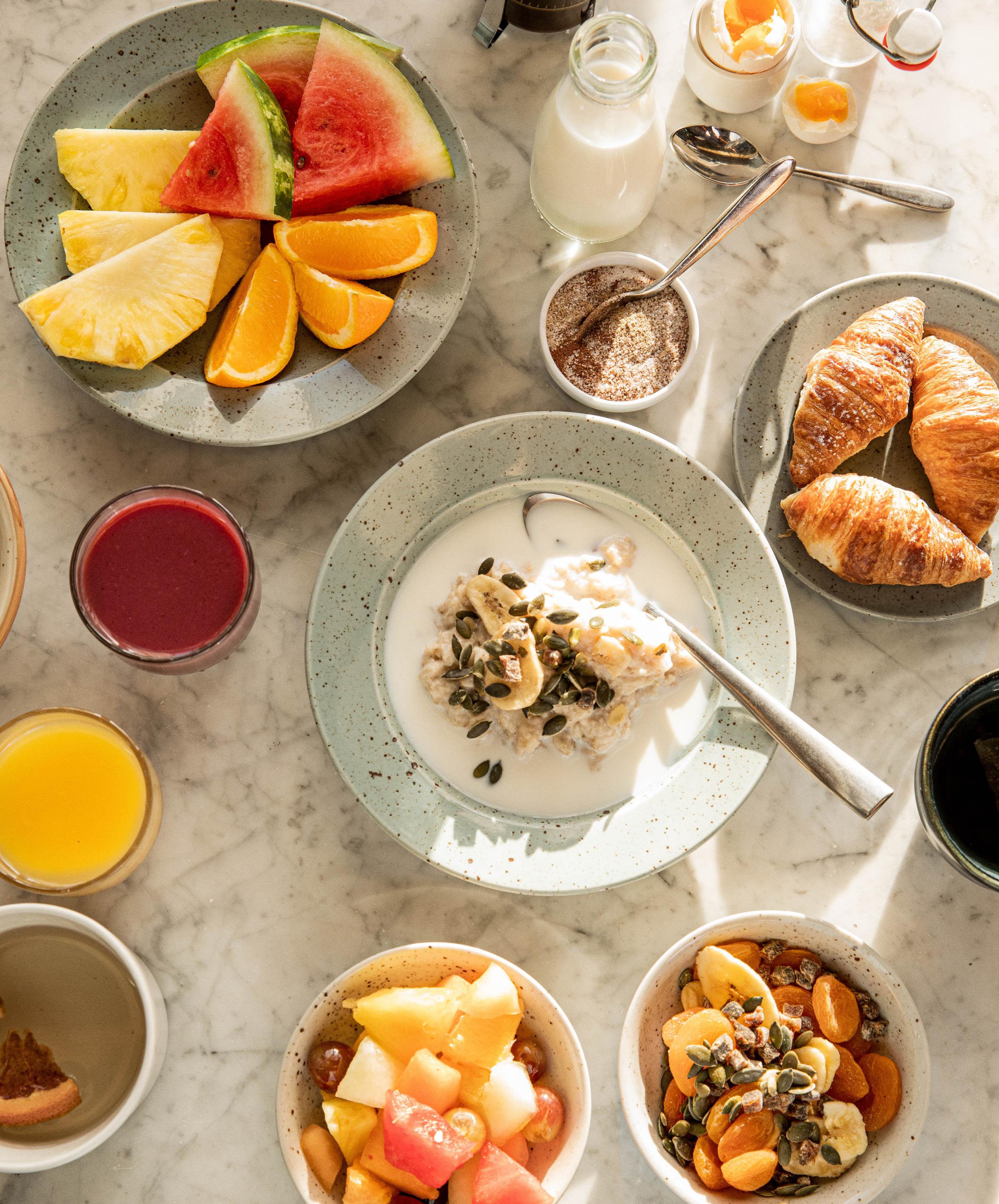 breakfast at scandic hotels