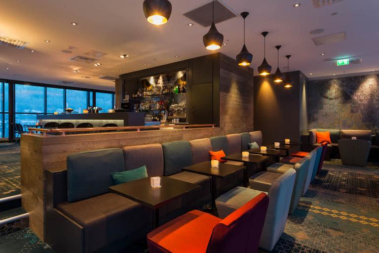 Scandic Narvik, bar, skybar