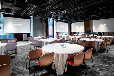 ballroom at scandic kodbyen in copenhagen