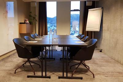 Meeting room with a view