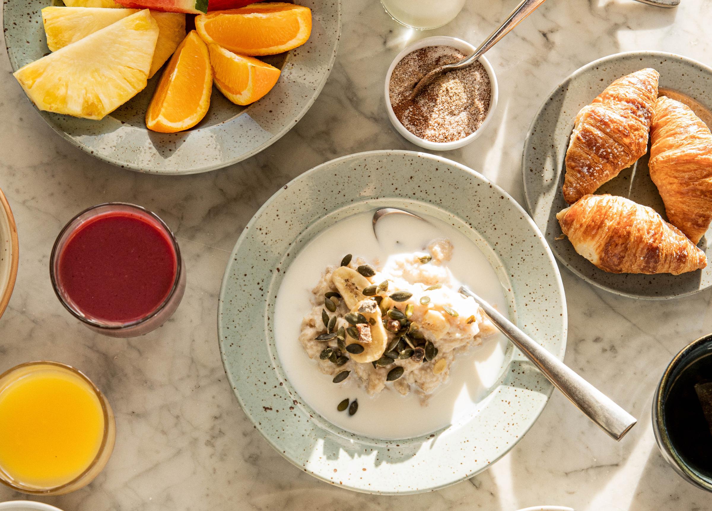 breakfast at scandic hotels