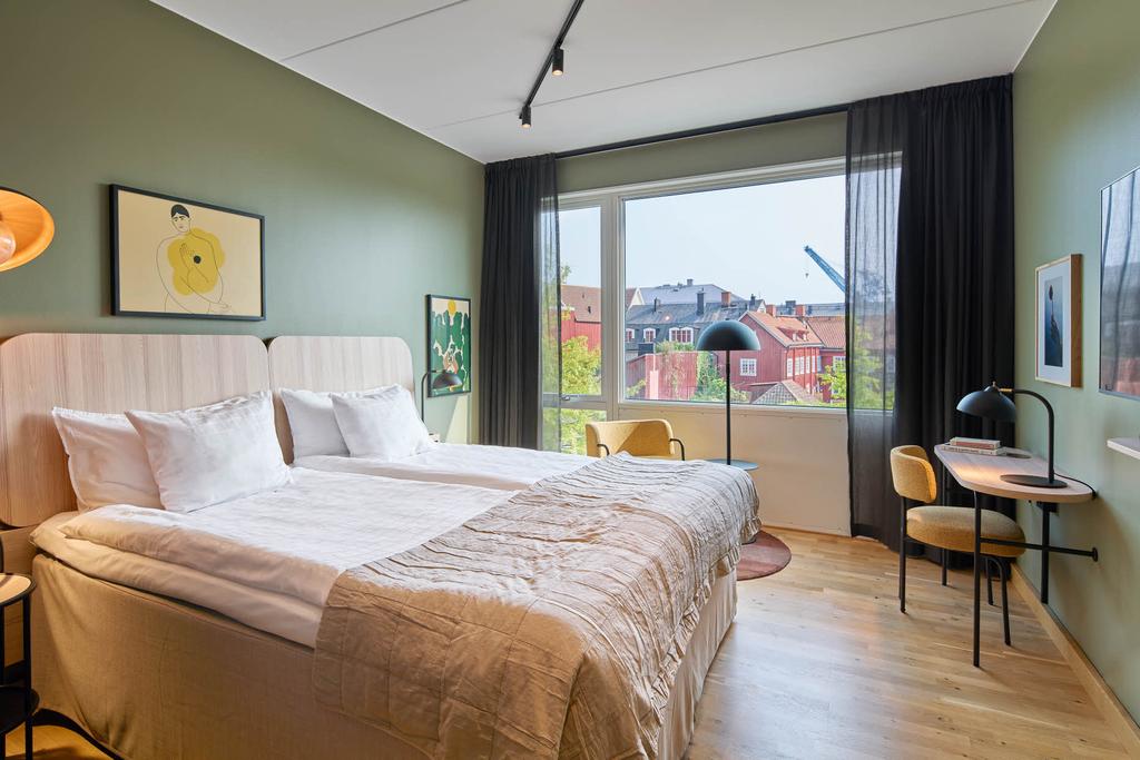 standard room at scandic karlskrona