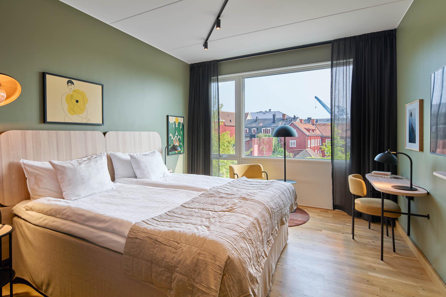 standard room at scandic karlskrona