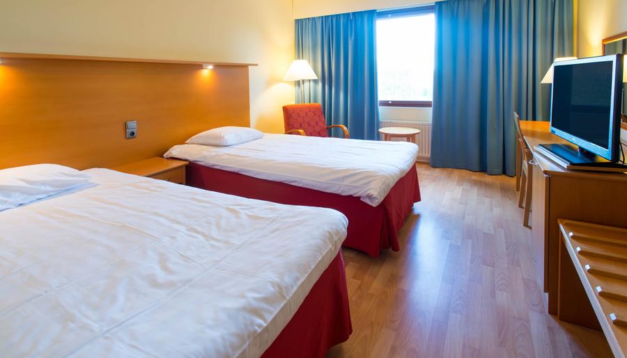 standard room scandic kemi hotel finland