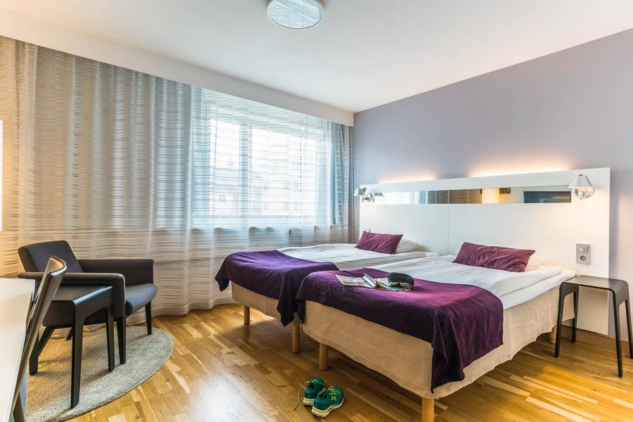 Standardrum hotell Scandic St Jörgen Malmö
