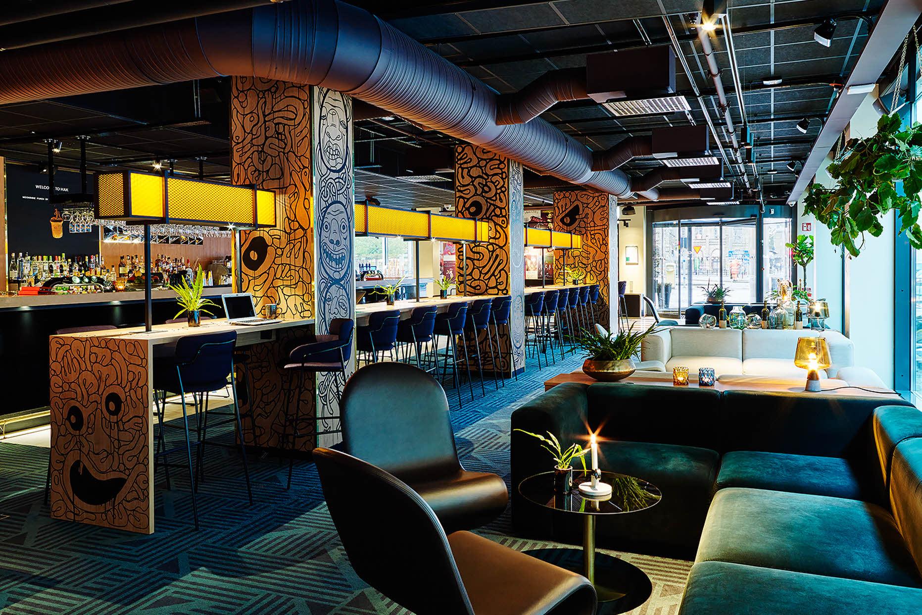 Scandic Europa, cocktail bar