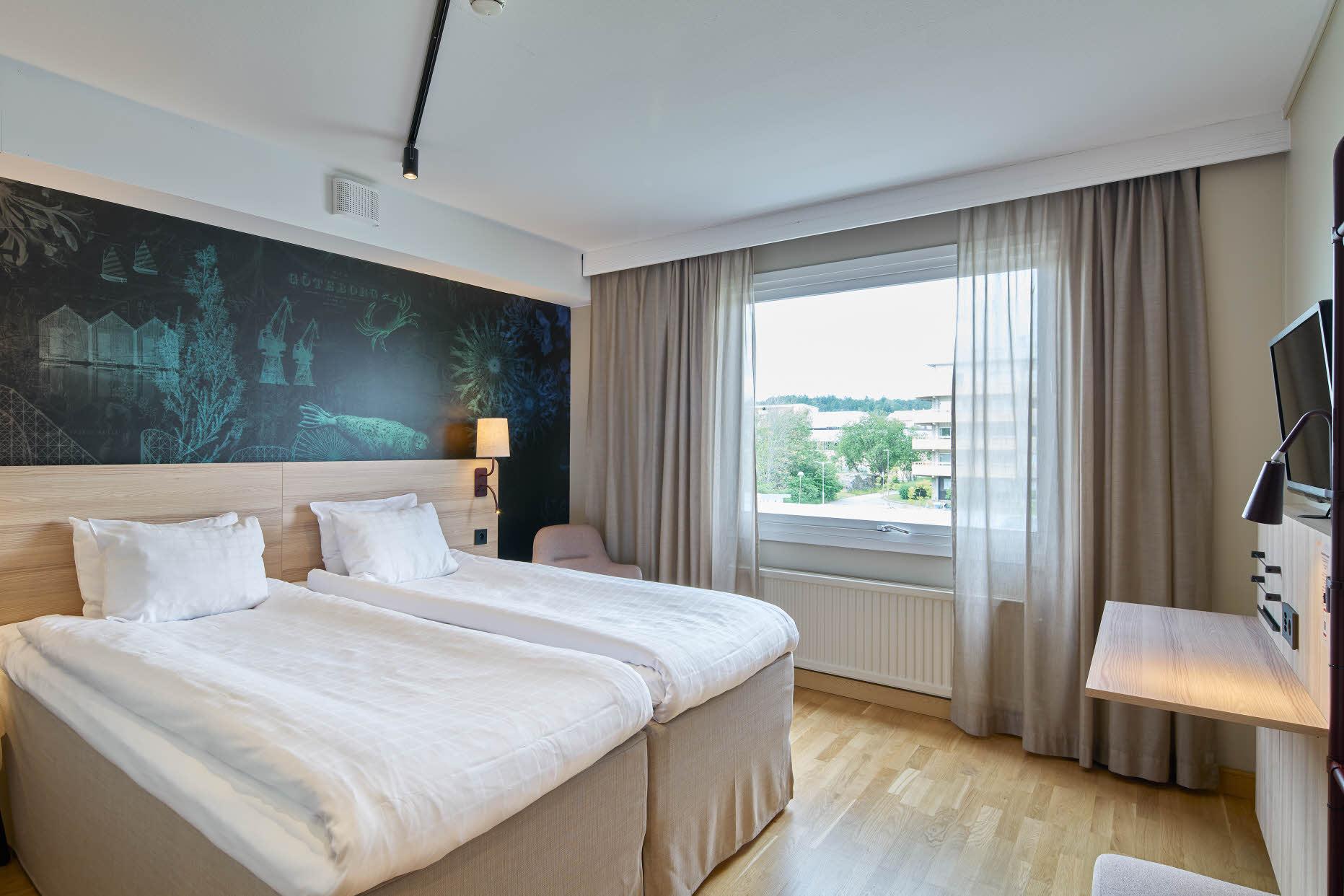 standard room at scandic backadal