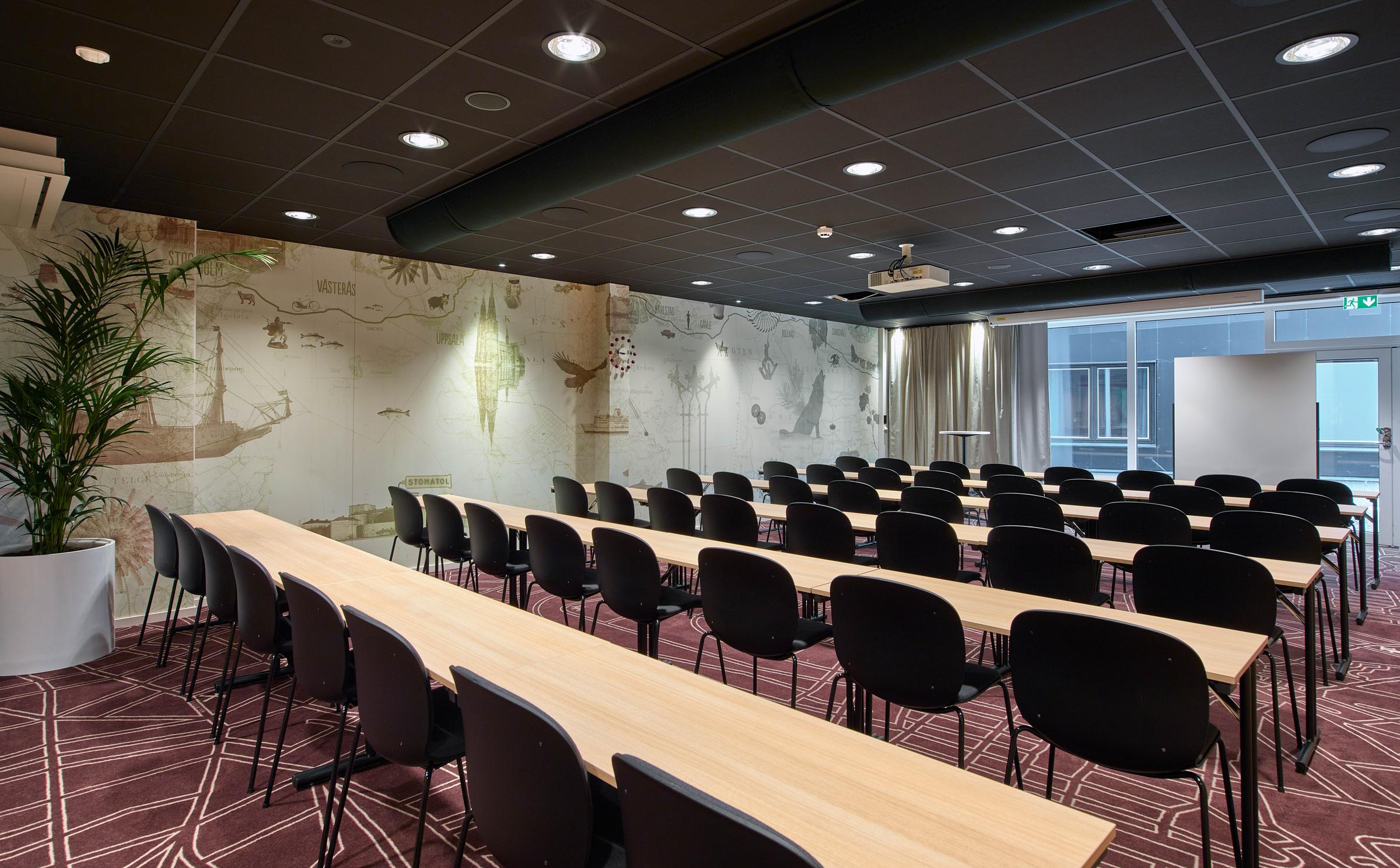 Meeting room at Scandic Luleå