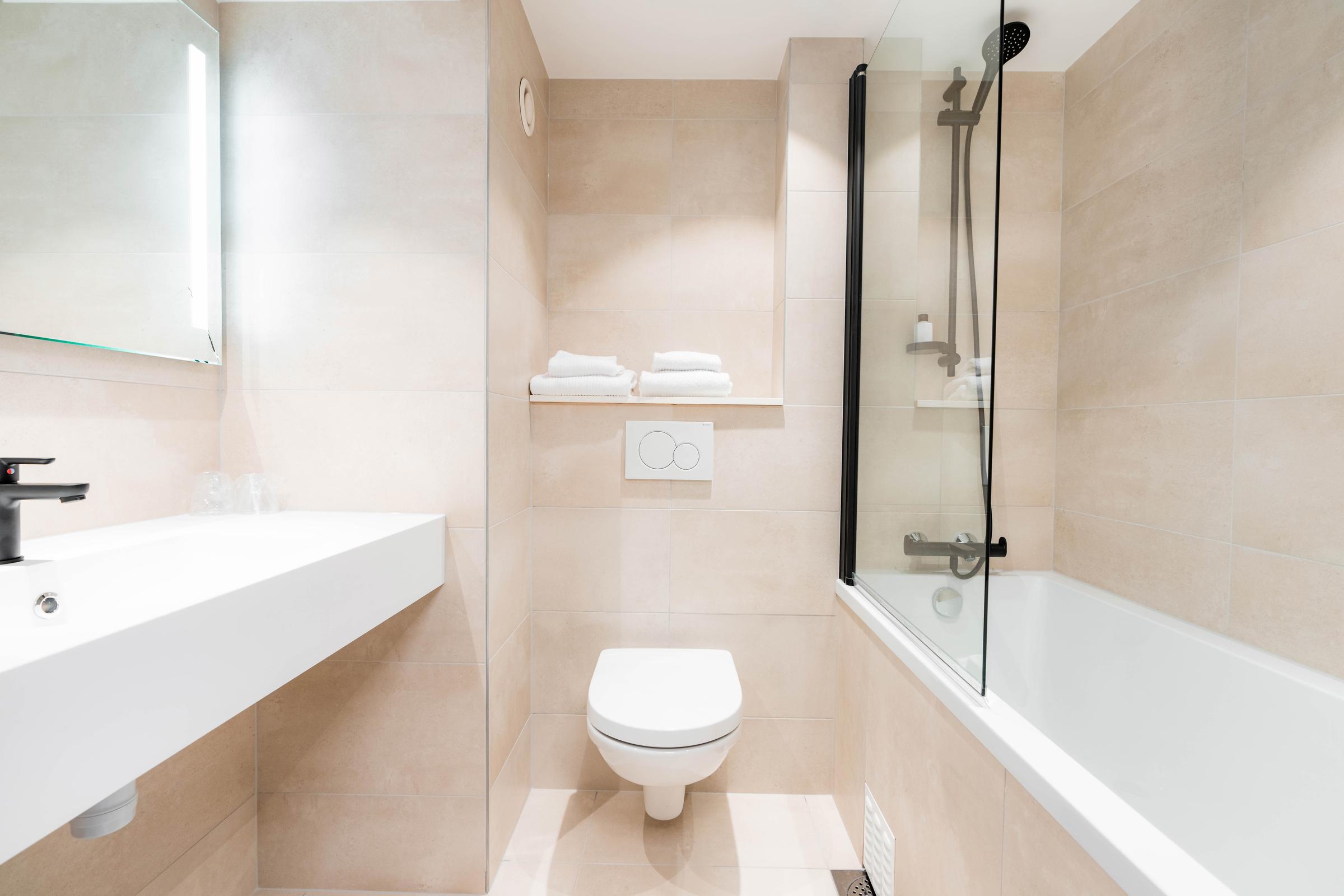 Scandic Hønefoss bad