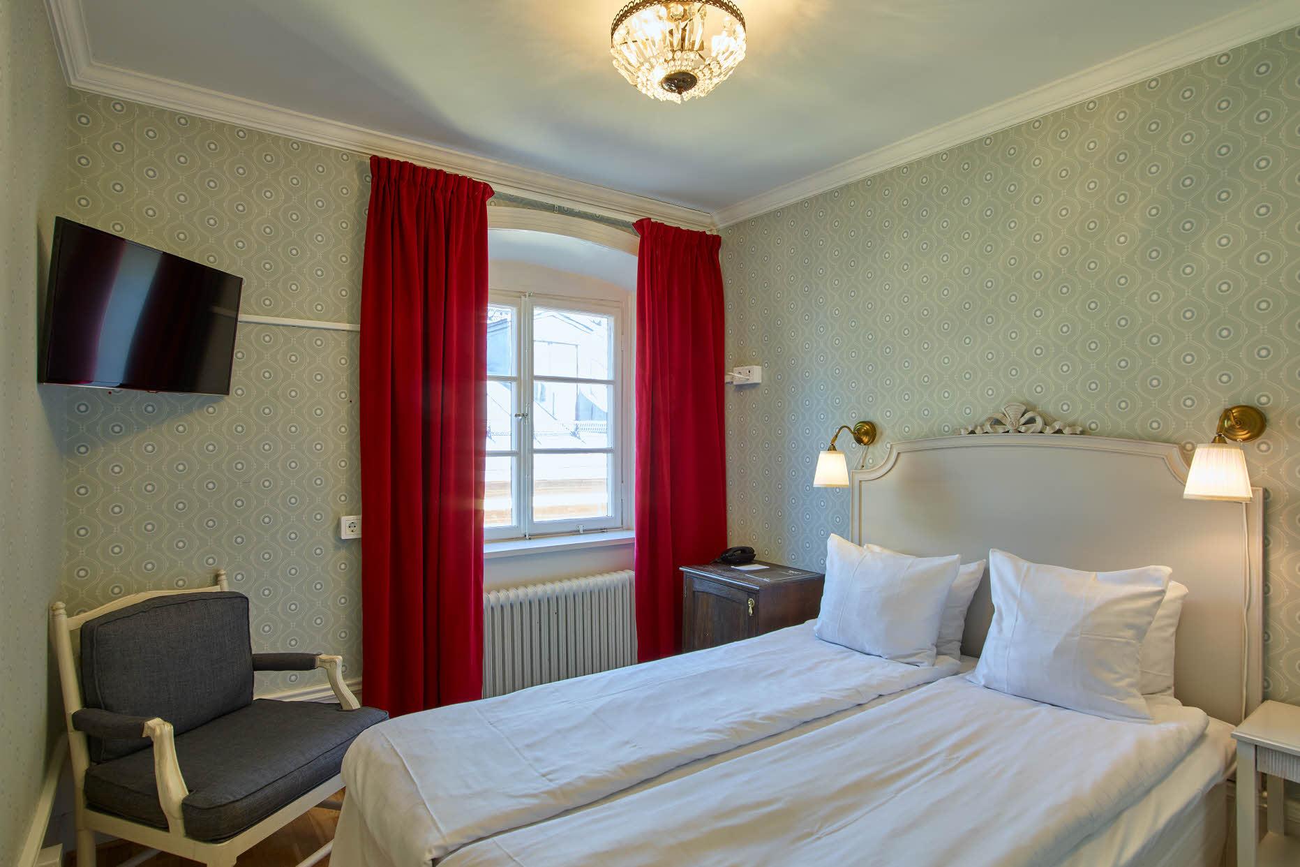 Queen Economy Zimmer im Scandic Gamla Stan