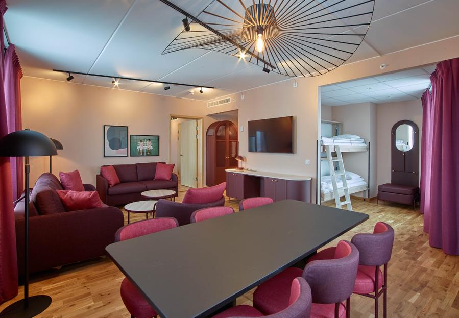 master suite at scandic kiruna
