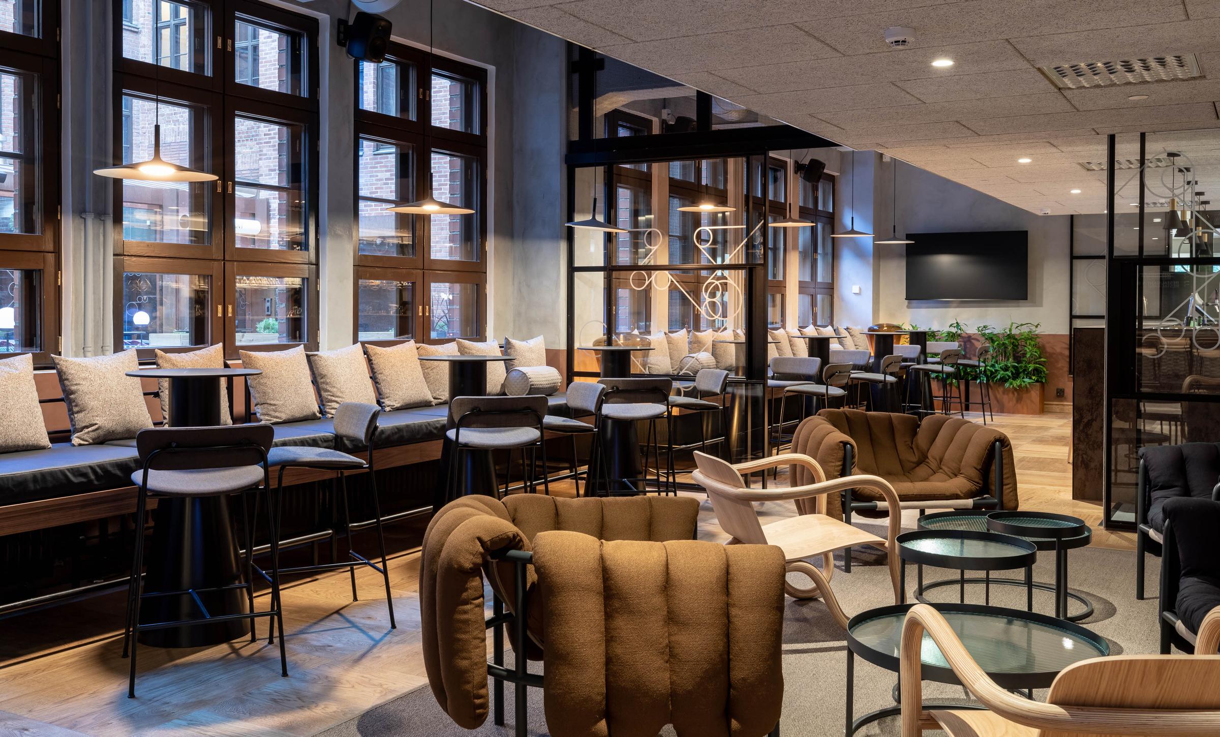 Baari Scandic Helsinki Hub