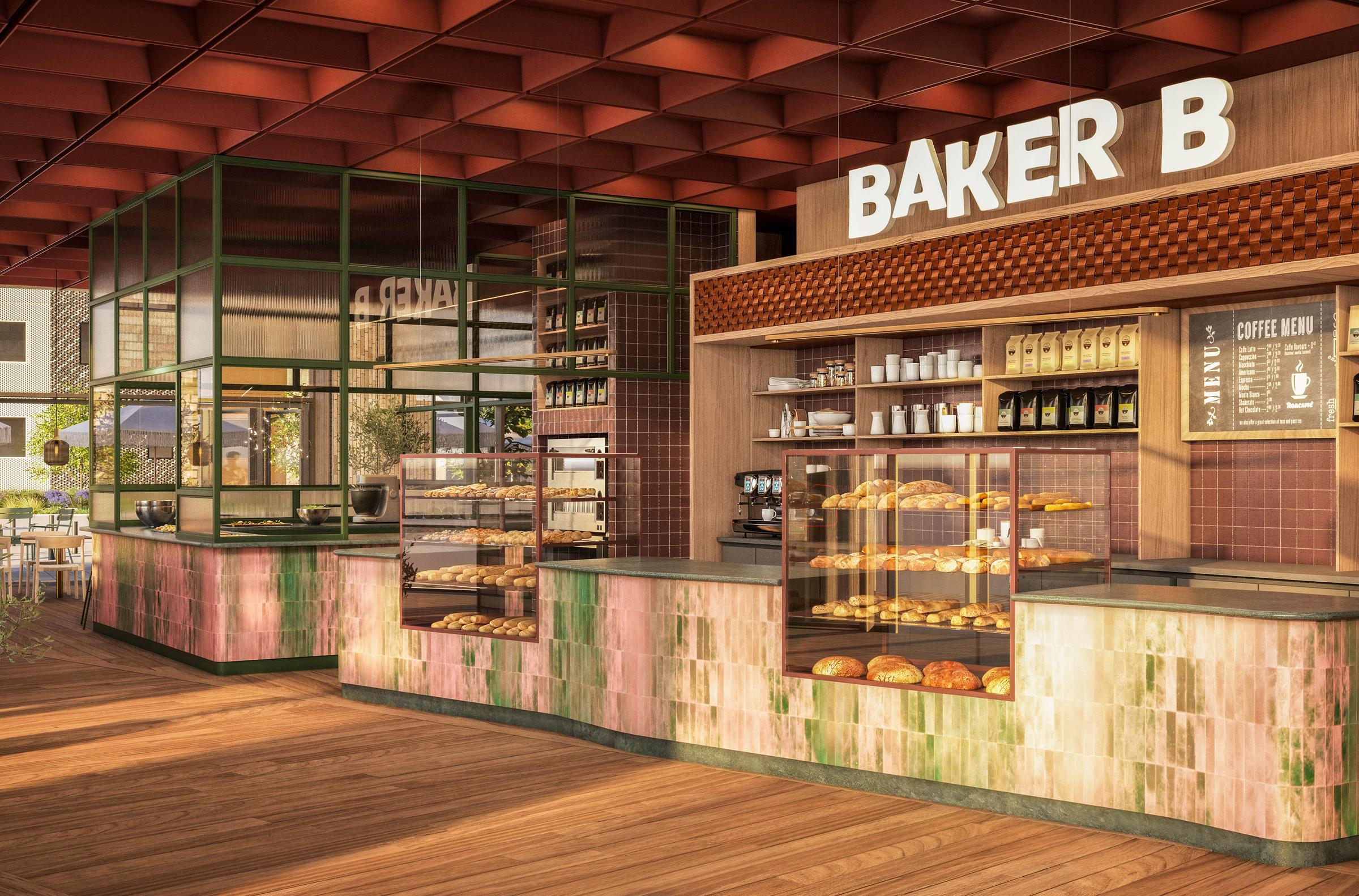 baker b at bassin seven by scandic in aarhus
