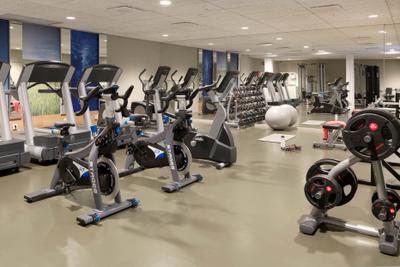 Gym hotell Scandic Continental Stockholm