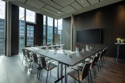meeting raum im scandic spectrum in kopenhagen
