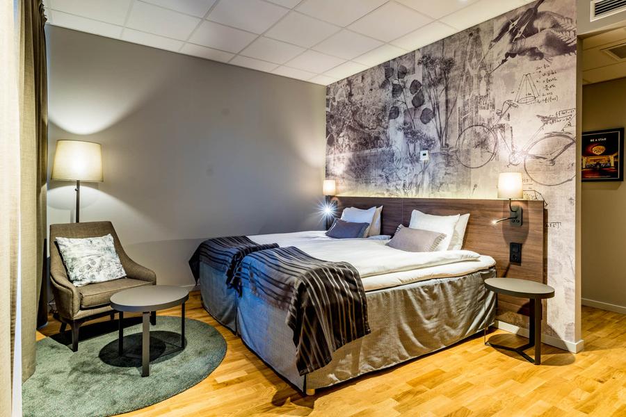 twin superior scandic frimurarhotellet
