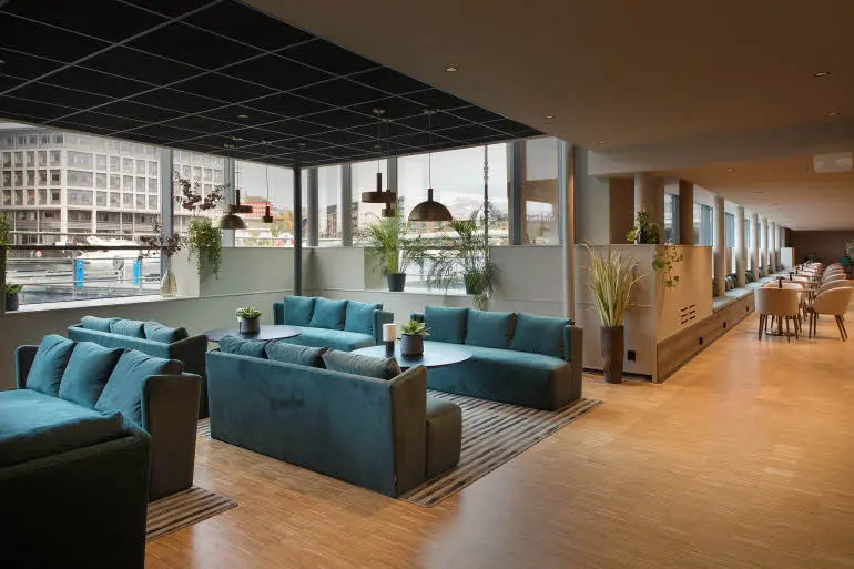 meeting break out area at scandic nidelven in trondheim