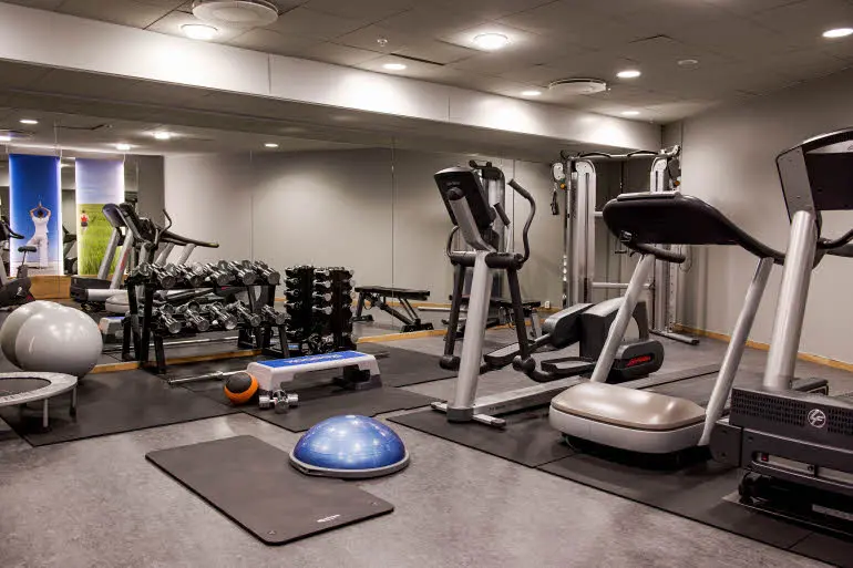 Scandic Talk, gym