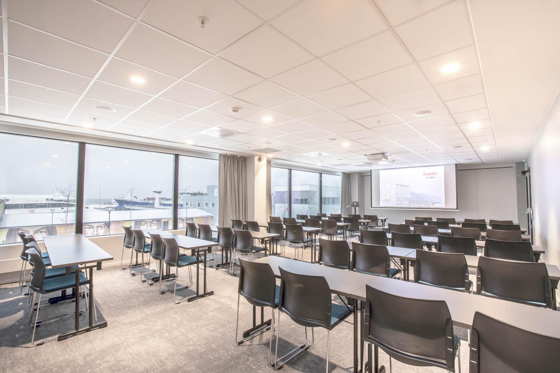 meeting room at Syv Sostre in Sandnessjoen in Norway