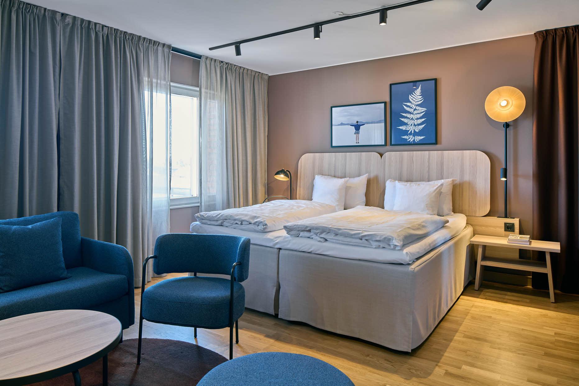 suite at scandic star sollentuna