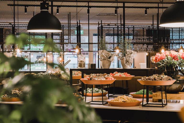 Lunch im Scandic Boras