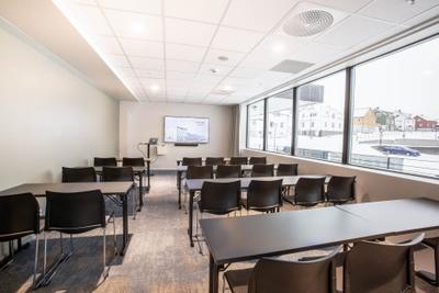 meeting room at Syv Sostre in Sandnessjoen in Norway