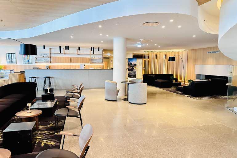 Lobbybar im Scandic Parken