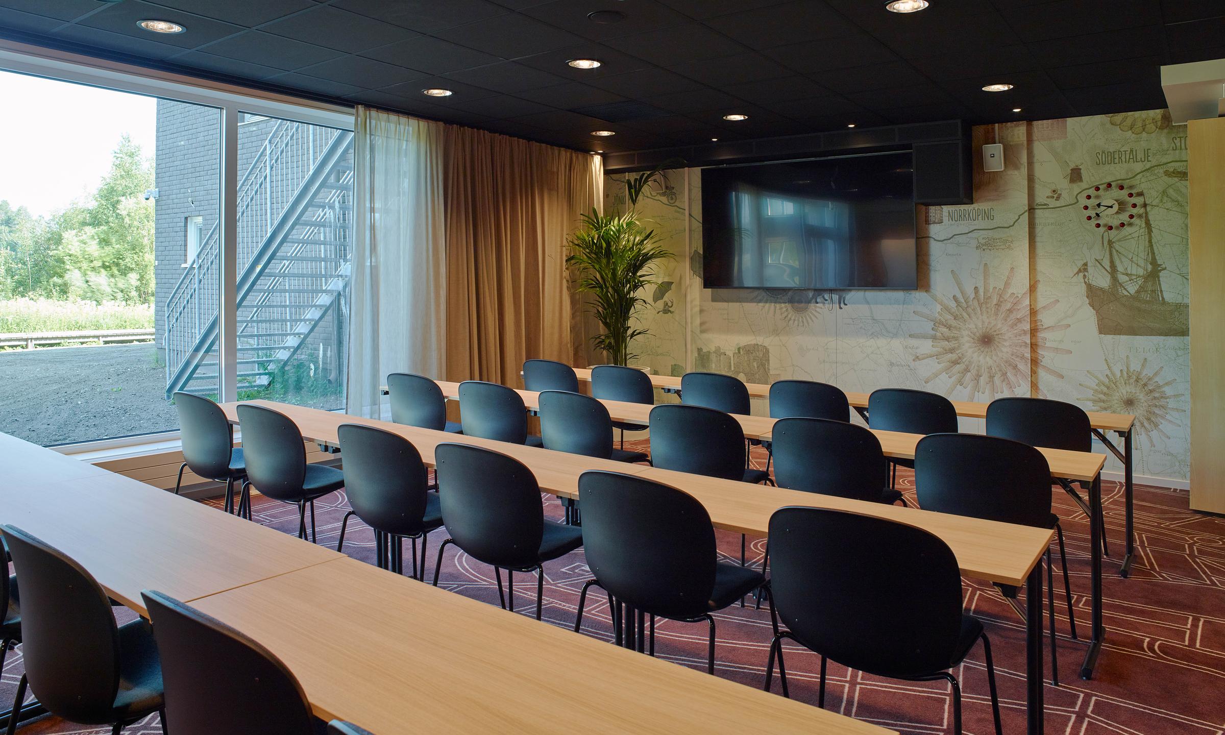 meeting room at scandic luleå