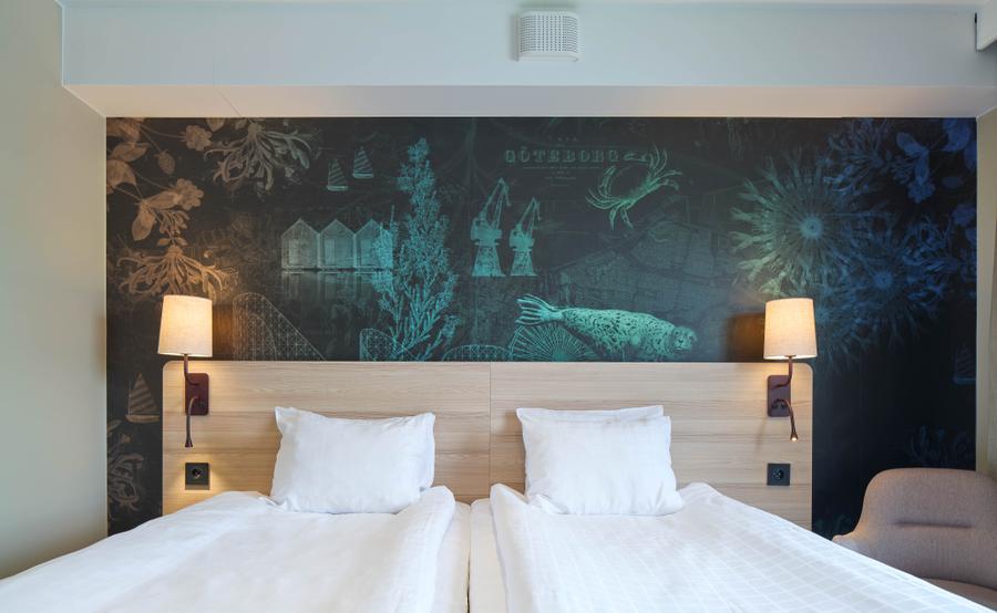 standard room at scandic backadal