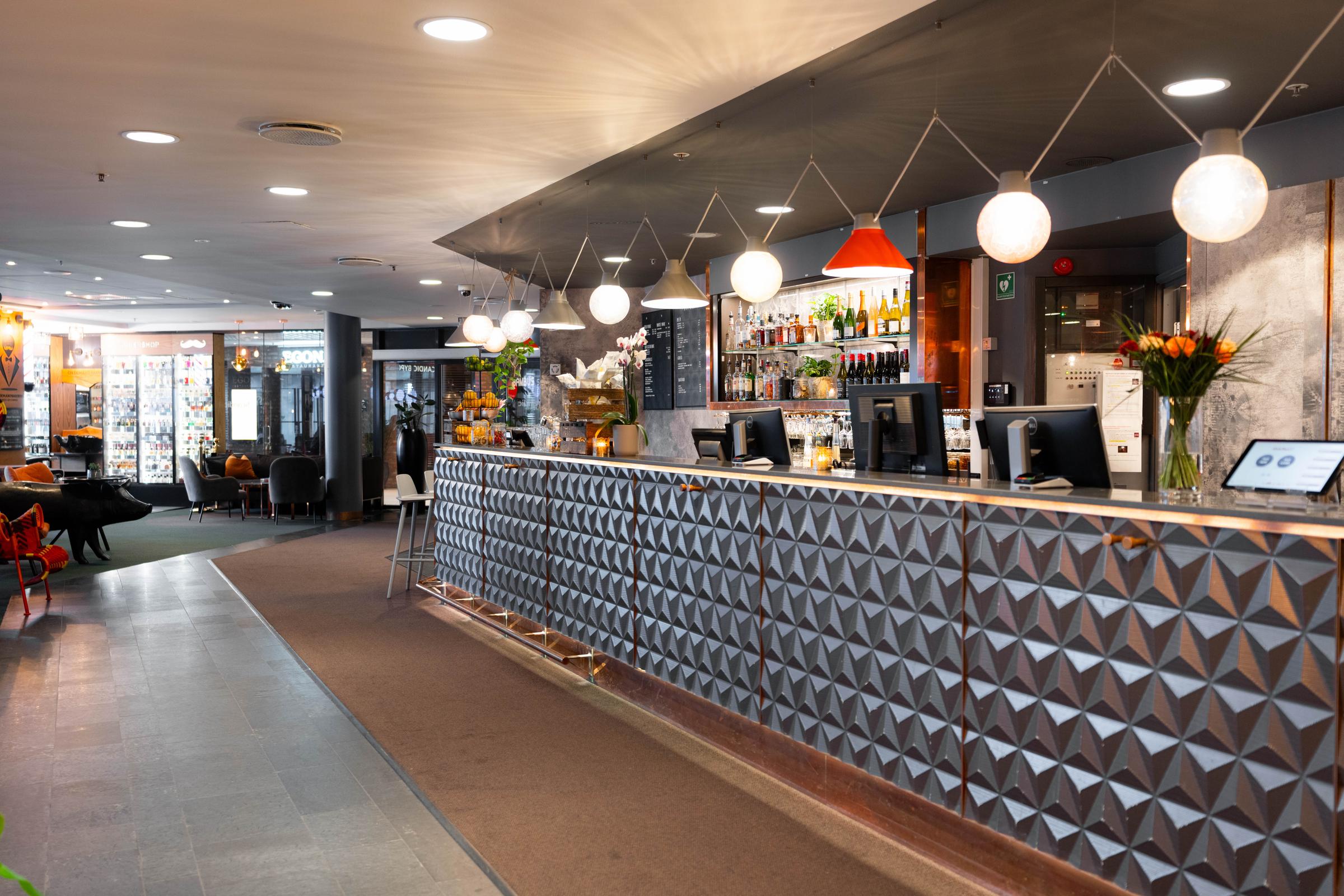 Resepsjone på scandic byporten