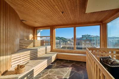 Bastu på Scandic Crown i Göteborg