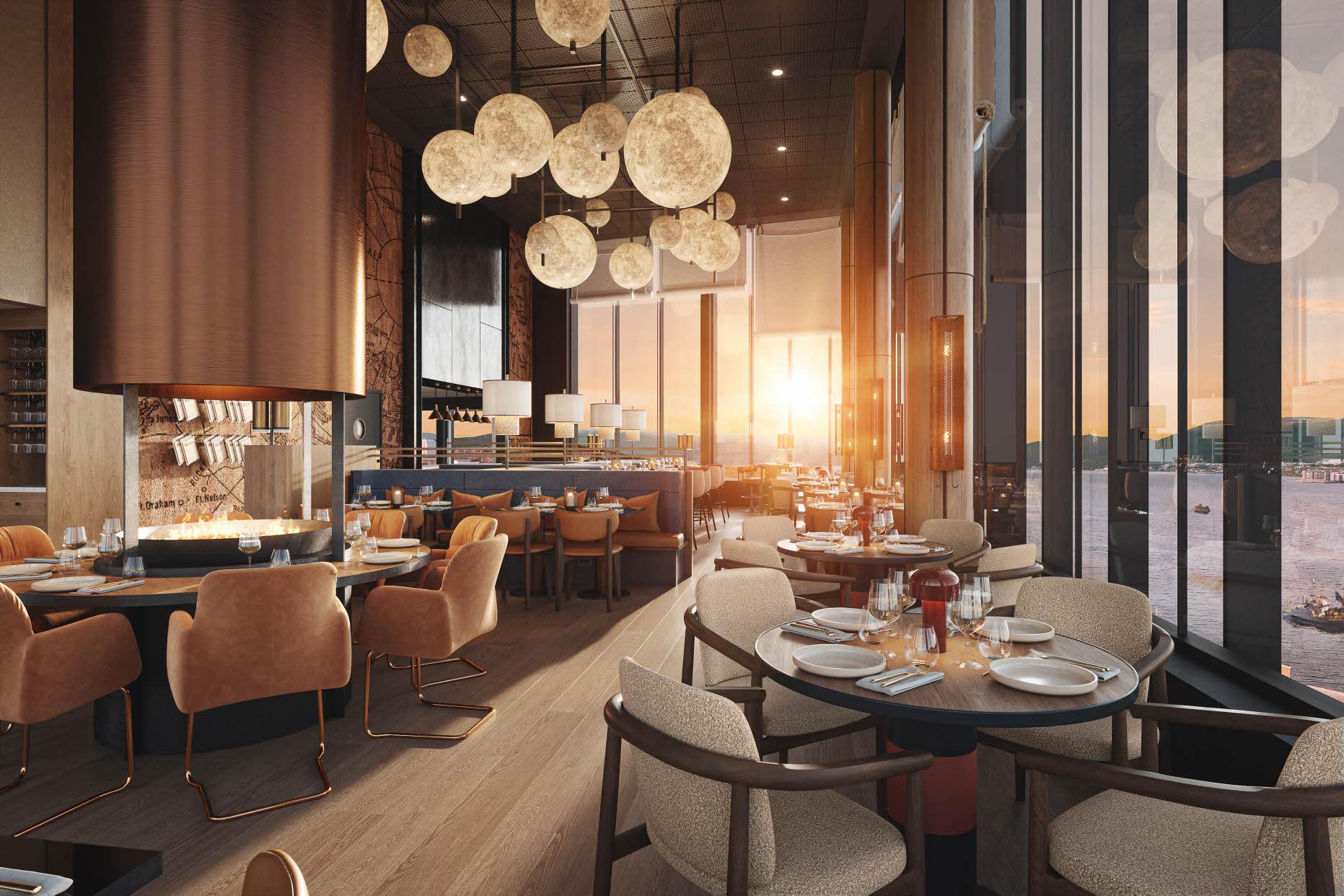 Restaurant at The Dock 6939 by Scandic in Tromso