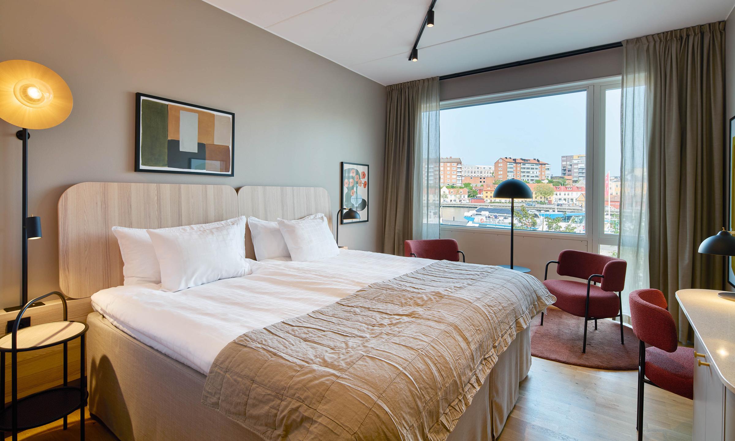 superior room at scandic karlskrona