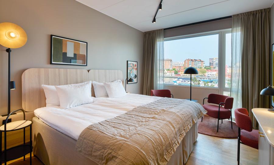 superior room at scandic karlskrona