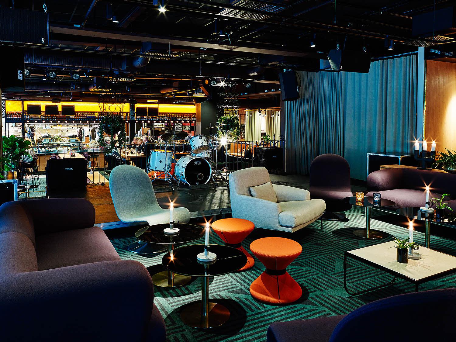 Scandic Europa, cocktail bar
