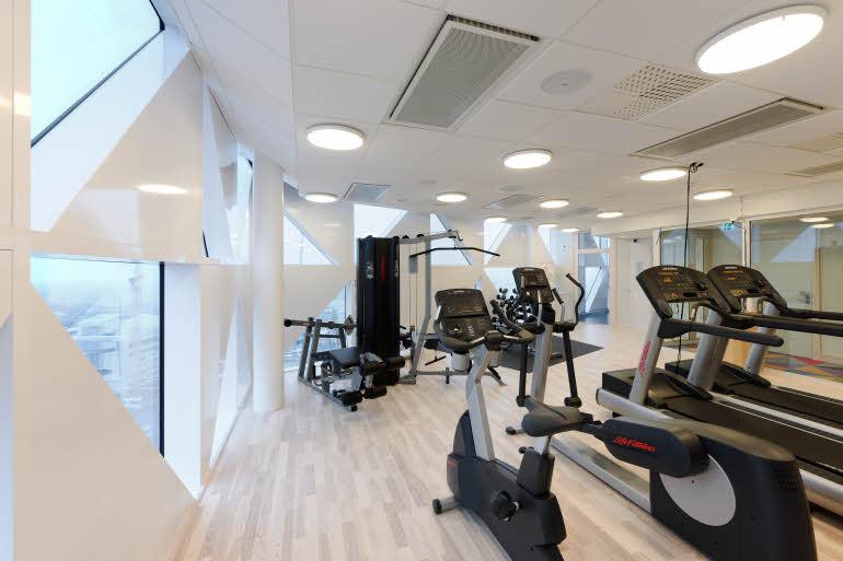 Gym hotel Scandic Victoria Tower