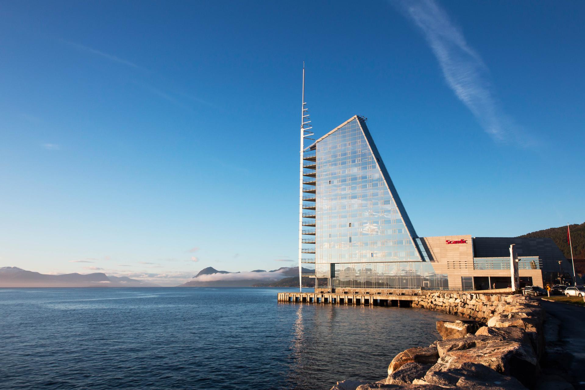 Scandic Seilet, Molde, exterior