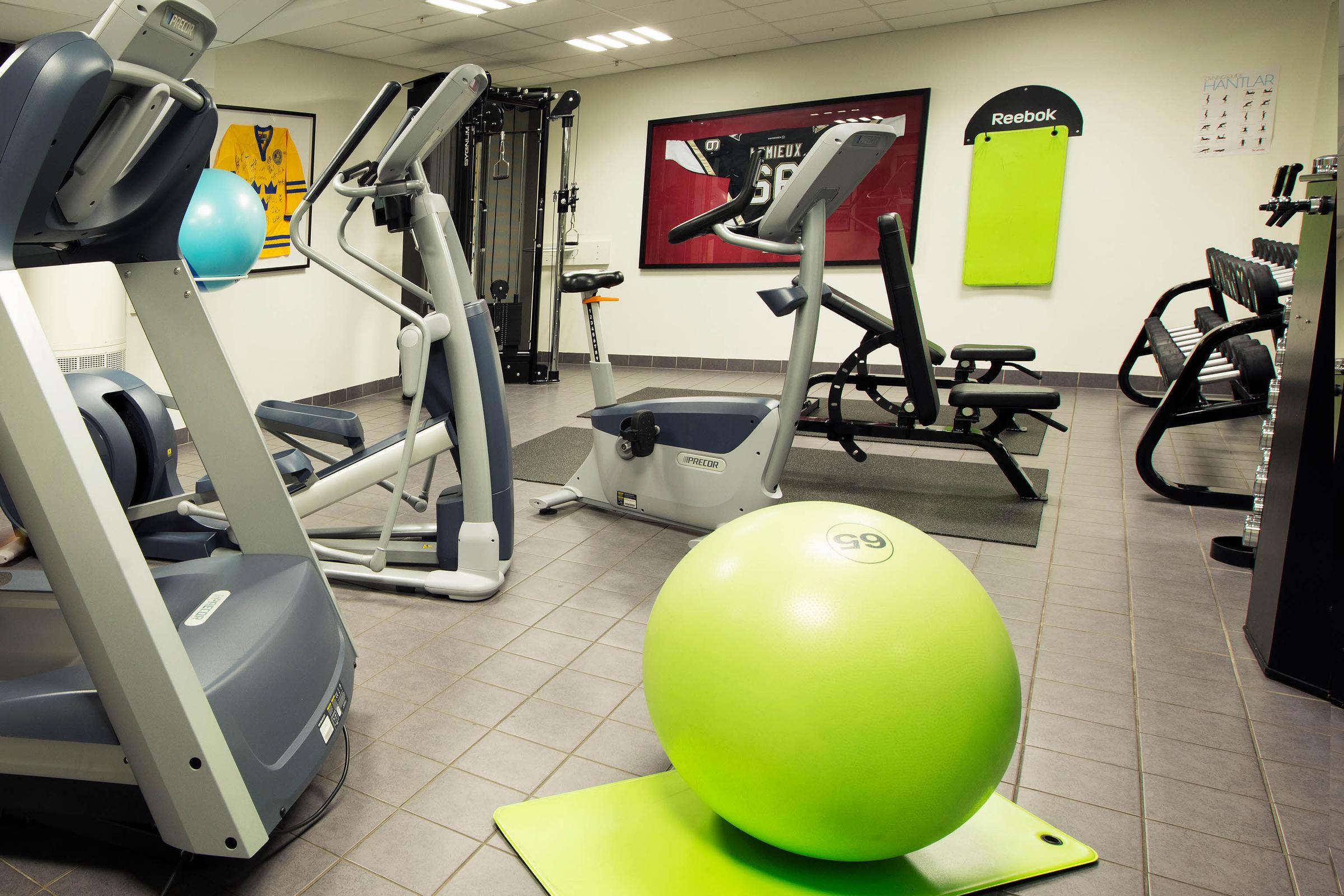 Fitnessstudio im Scandic Karlstad City