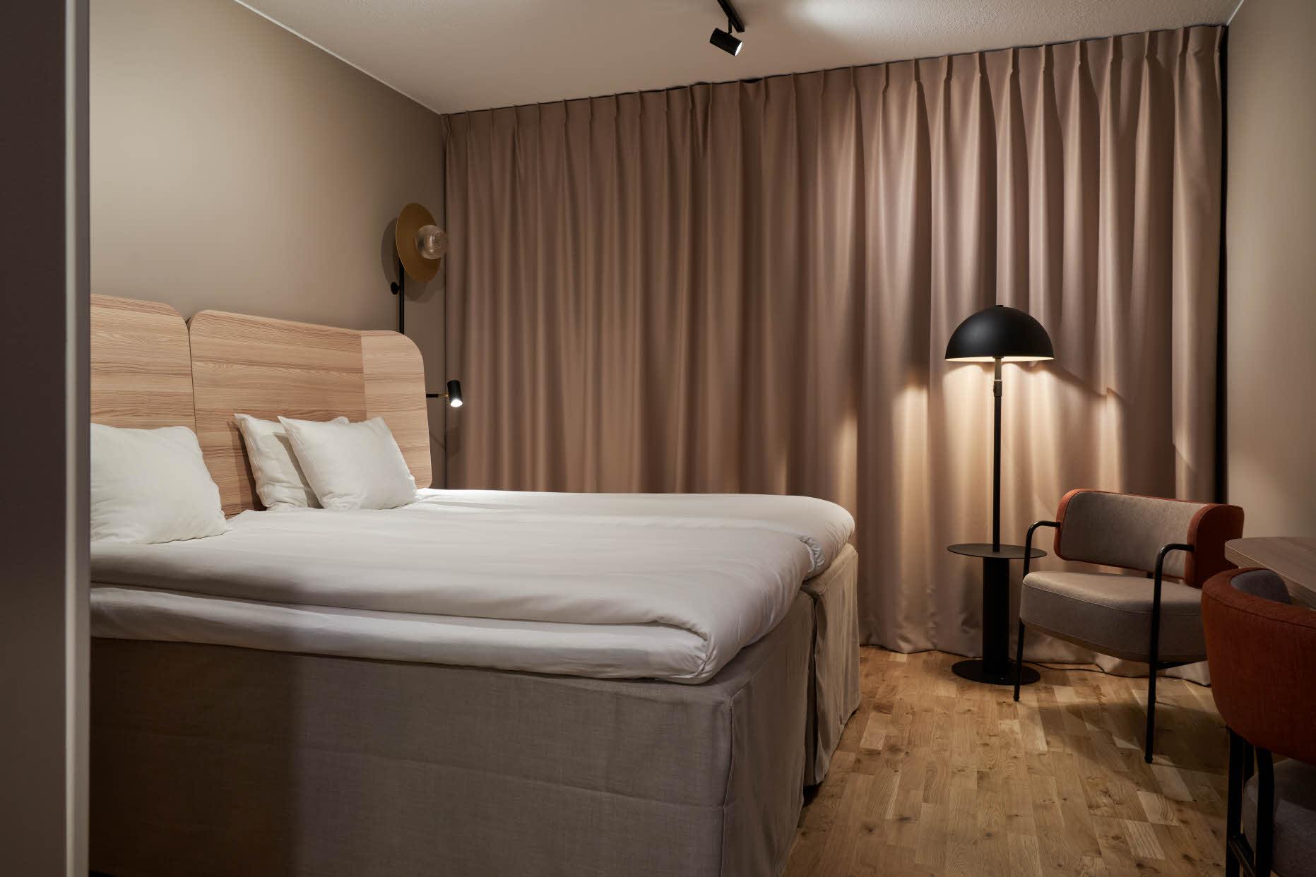 twin cabin at scandic visby in sweden