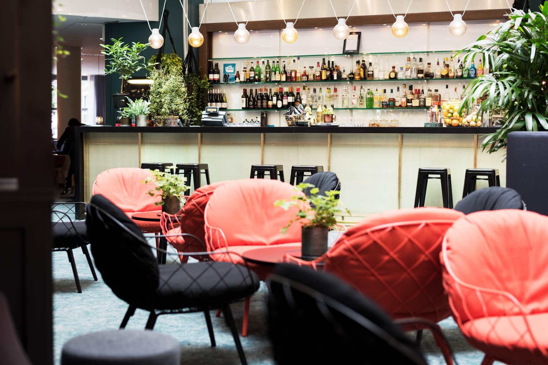 Bar garden Scandic Crown Göteborg