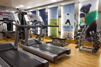 Scandic Segevång, gym