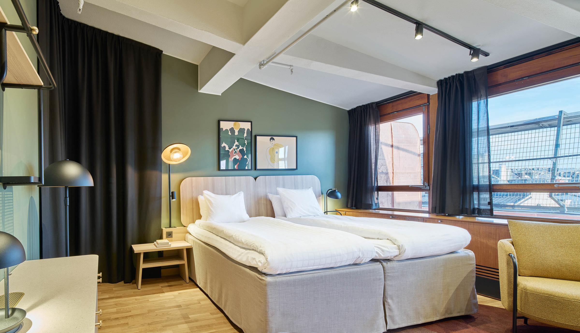 superior room at scandic wallin in stockholm