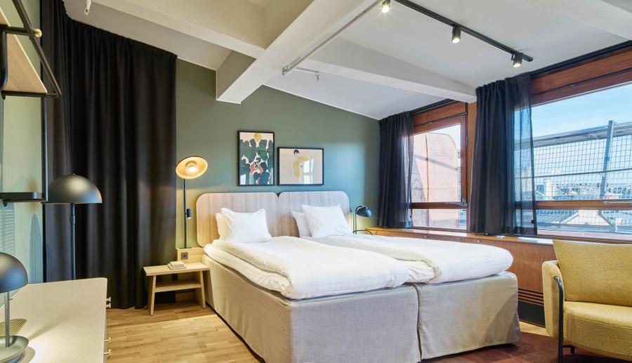 superior room at scandic wallin in stockholm