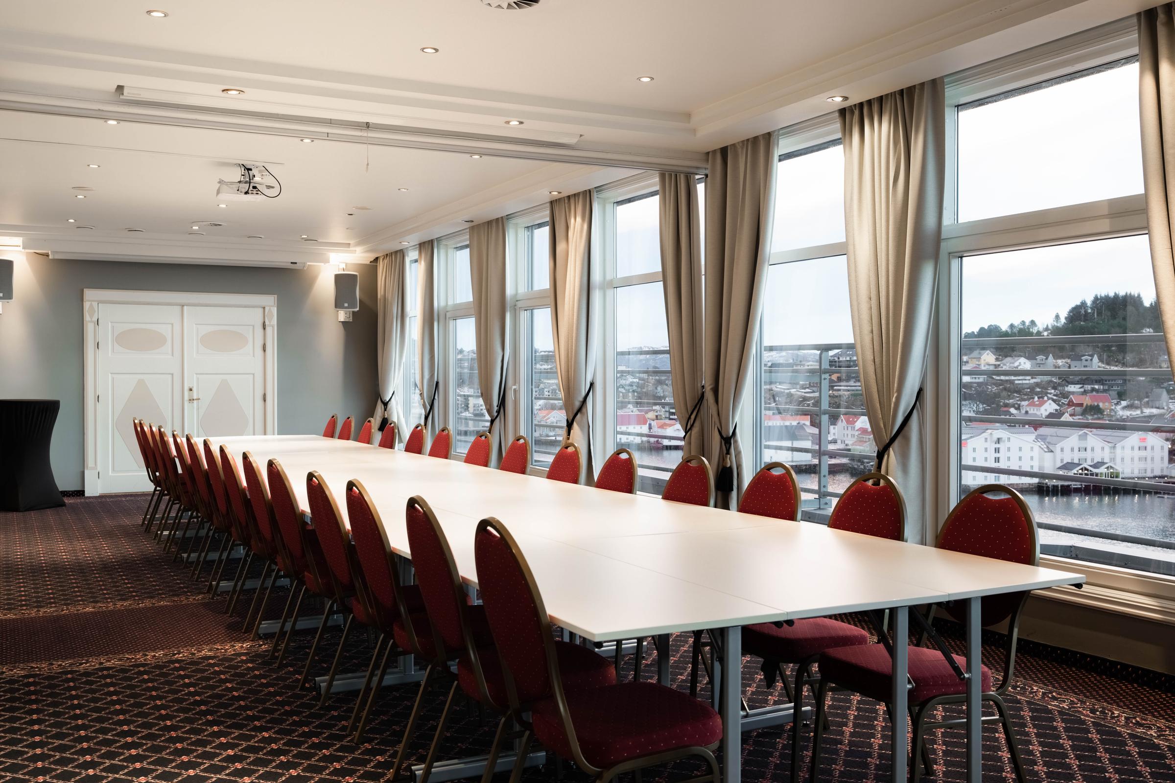 Meetingraum Presto/Kvikk im Scandic Kristiansund