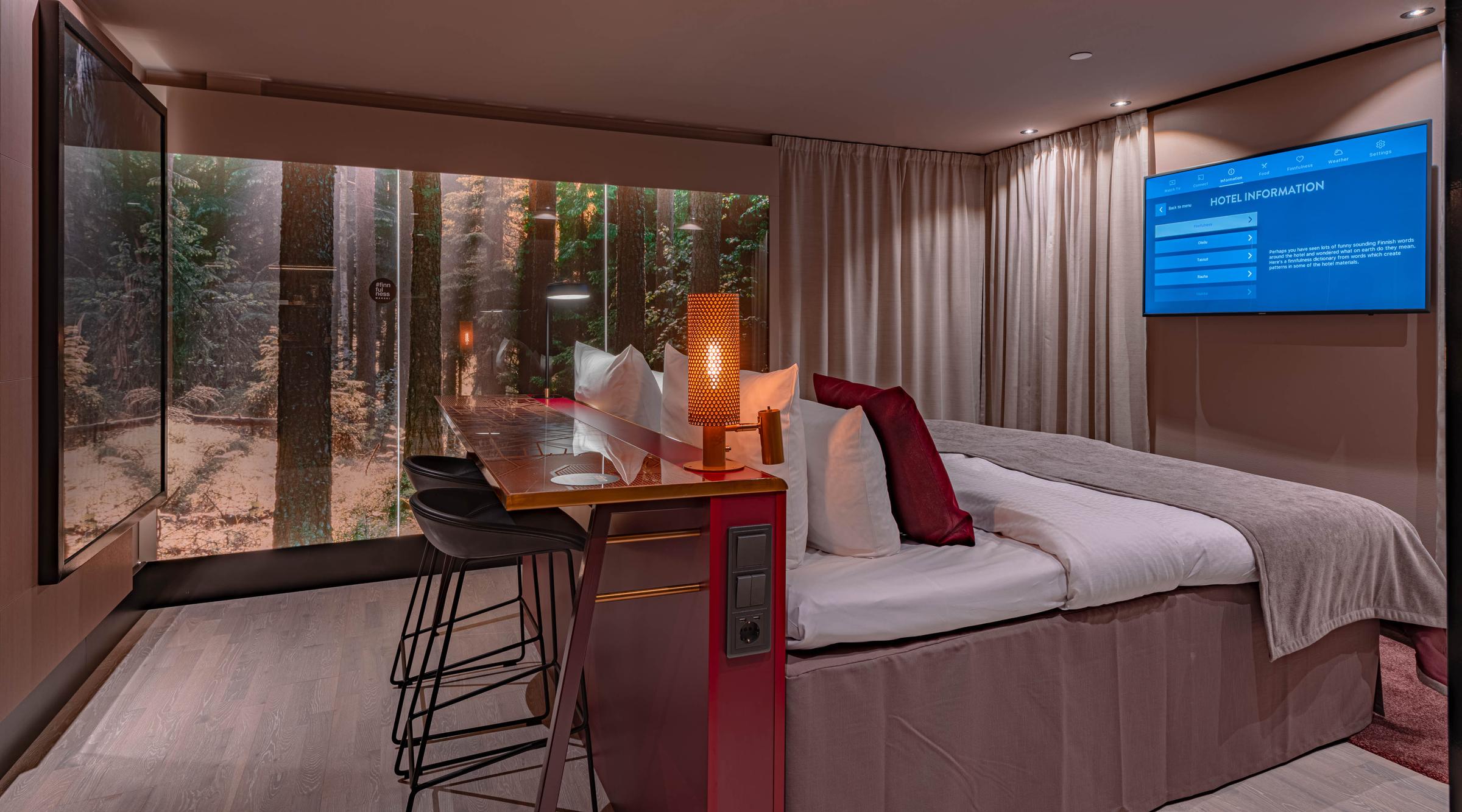 Classic Double Sleep ikkunaton huone Marski by Scandic